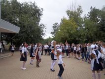 Флешмоб 1 сентября 2016года
