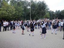 Флешмоб повсвящённый началу учебного года с.Заветное